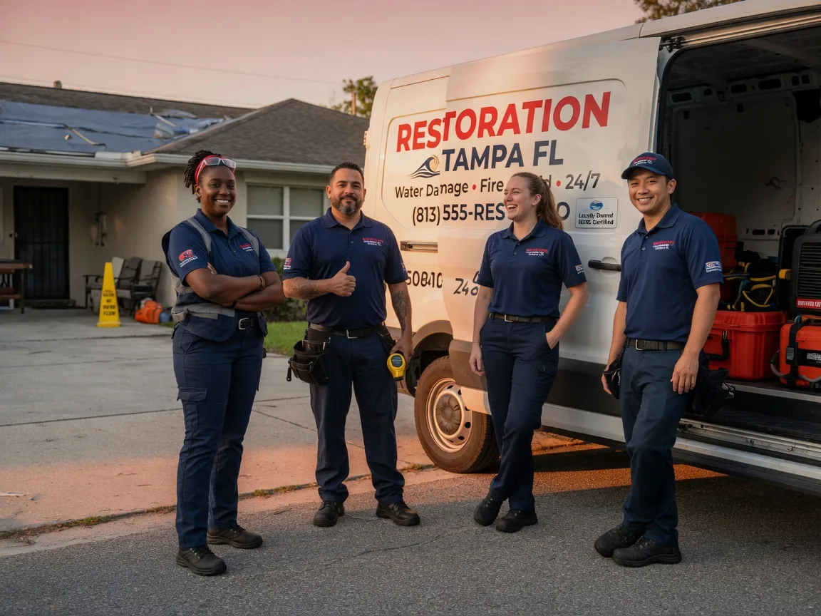 Water Damage Restoration company in Bernice, LA