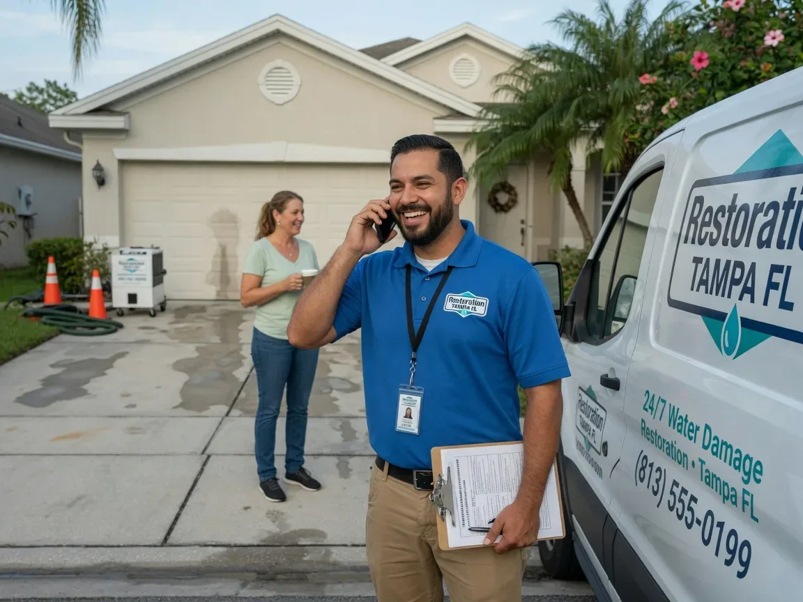 Water Damage Restoration Bernice, LA FAQs