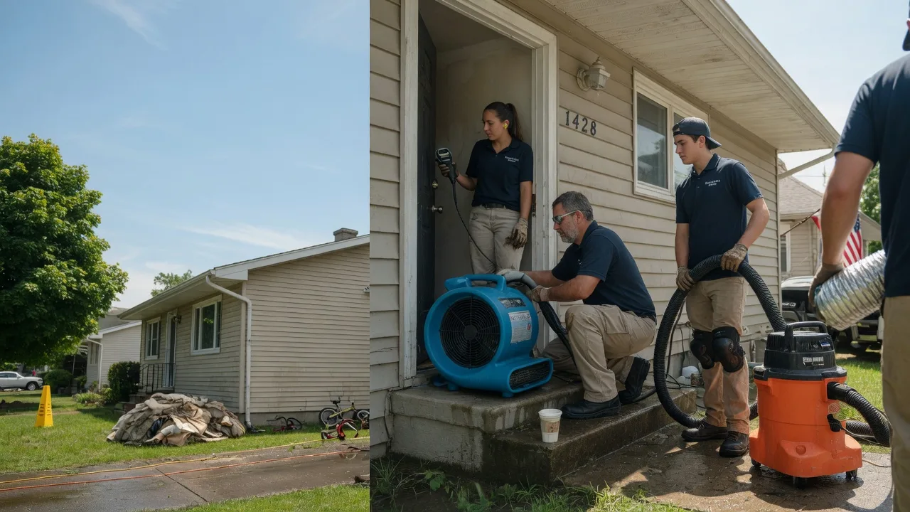 Water Damage Restoration in Bernice, LA near me